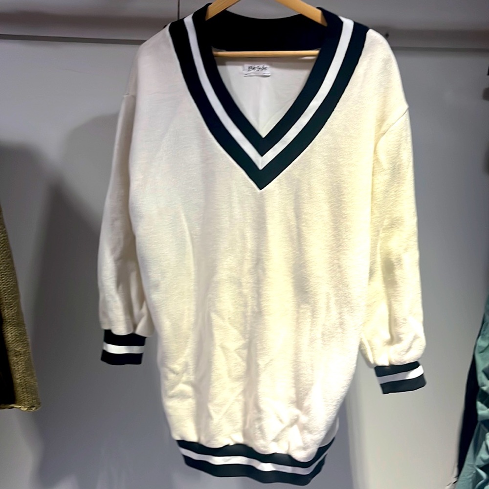 “Love, Sadie” crewneck style sweater, size small. Gently worn.